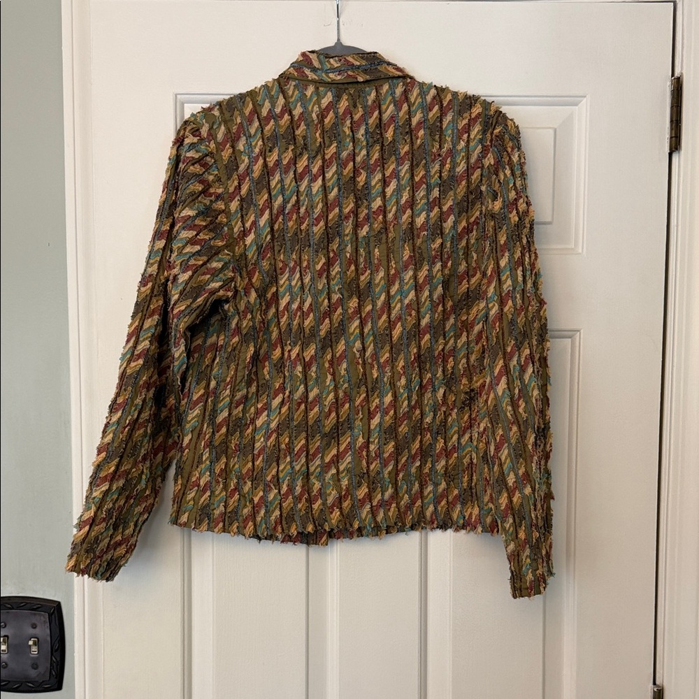 Multicolor Women's Jacket - Picture 3 of 3